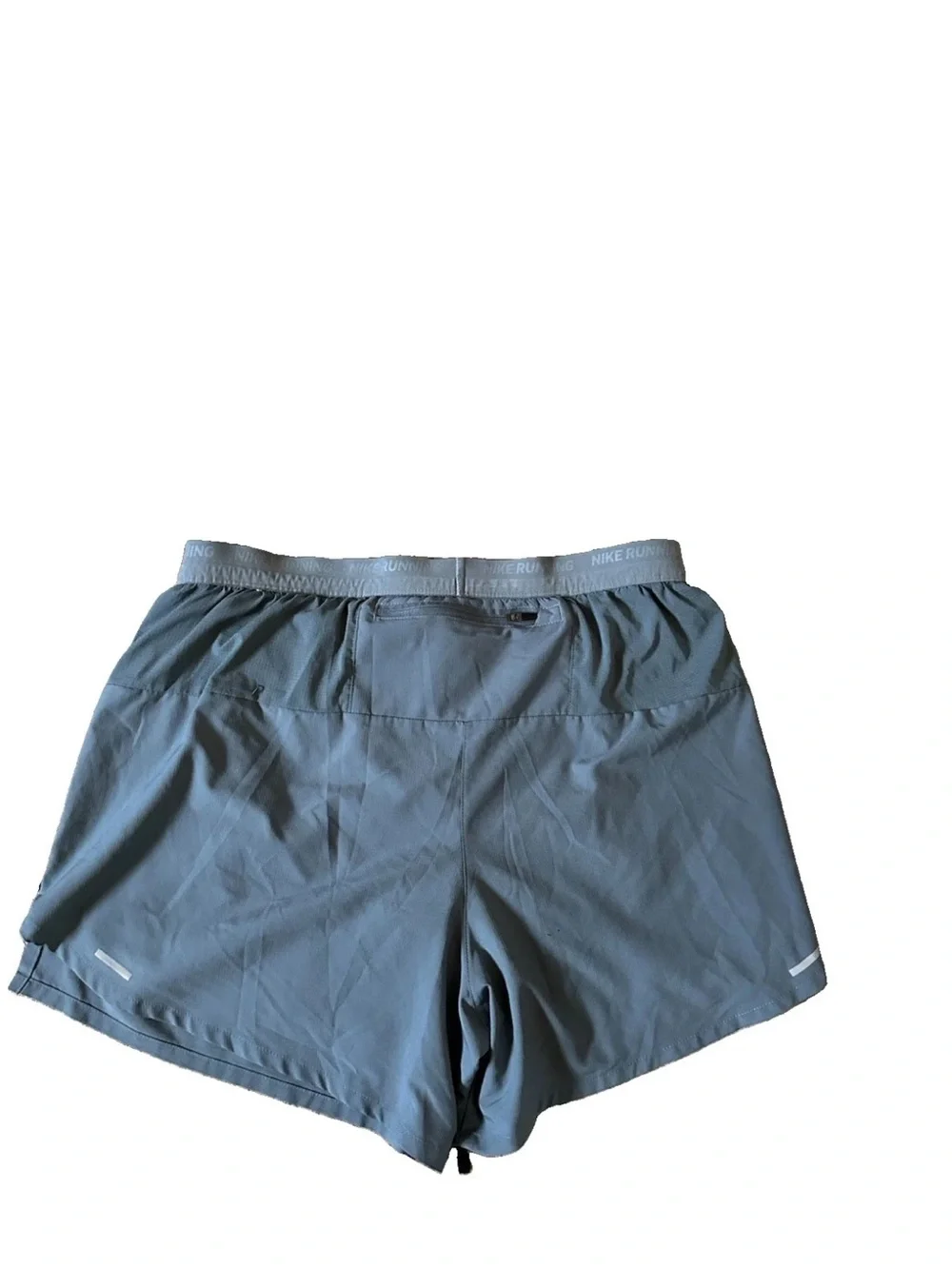 [Lot Of 2] Nike Stride 2 in 1 Running Shorts Men L Teal Blue 7